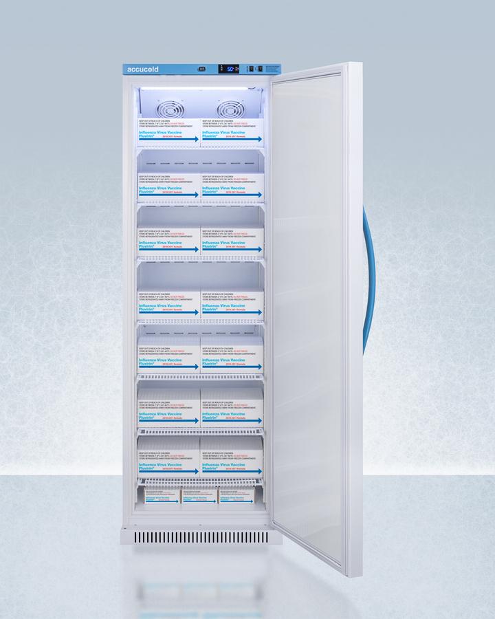 15 CU.FT. Upright Vaccine Refrigerator, Certified To Nsf/ansi 456 Vaccine Storage Standard