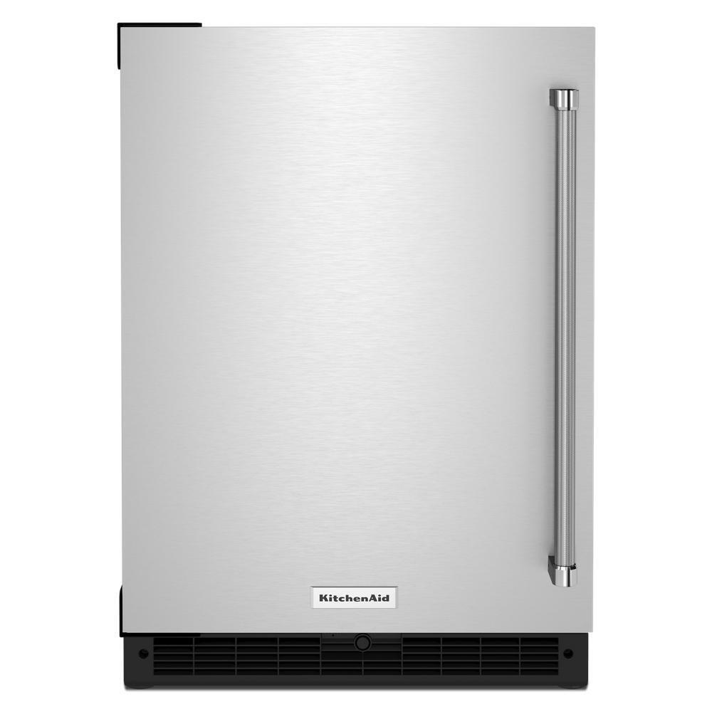 24" Undercounter Refrigerator with Stainless Steel Door