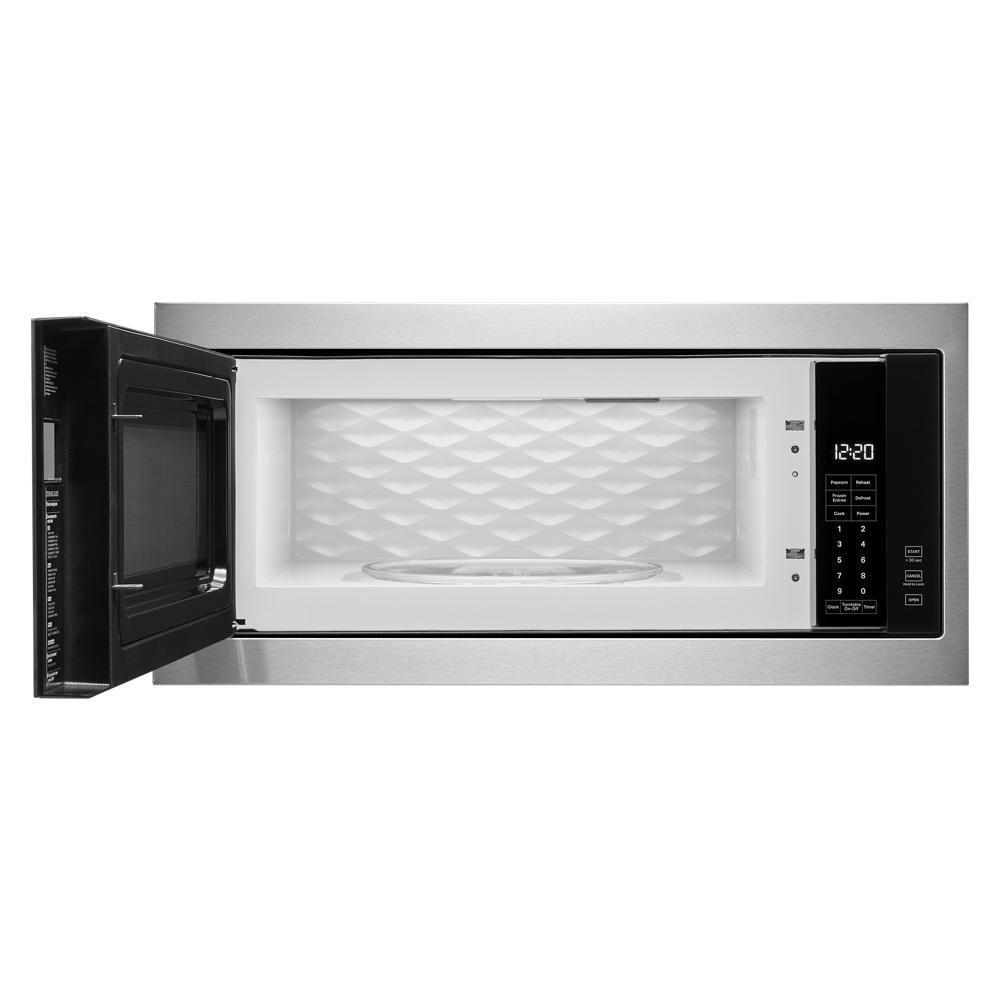 1.1 cu. ft. Built-In Microwave with Slim Trim Kit - 14" Height