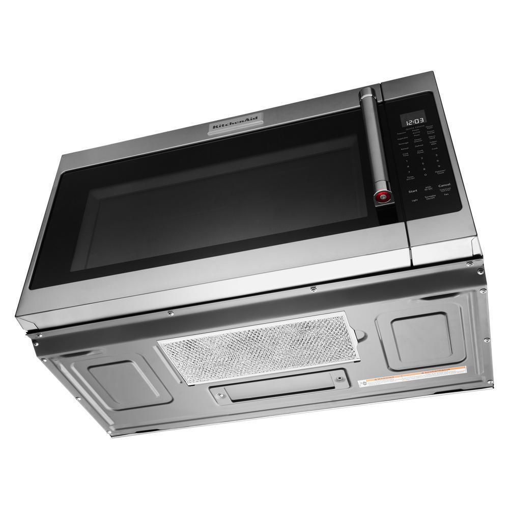 30" 1000-Watt Microwave Hood Combination