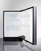 21" Wide Built-in All-refrigerator, ADA Compliant (panel Not Included)