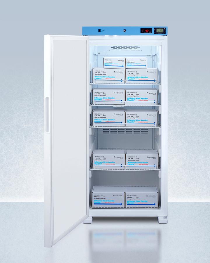 24" Wide Upright Medical Refrigerator