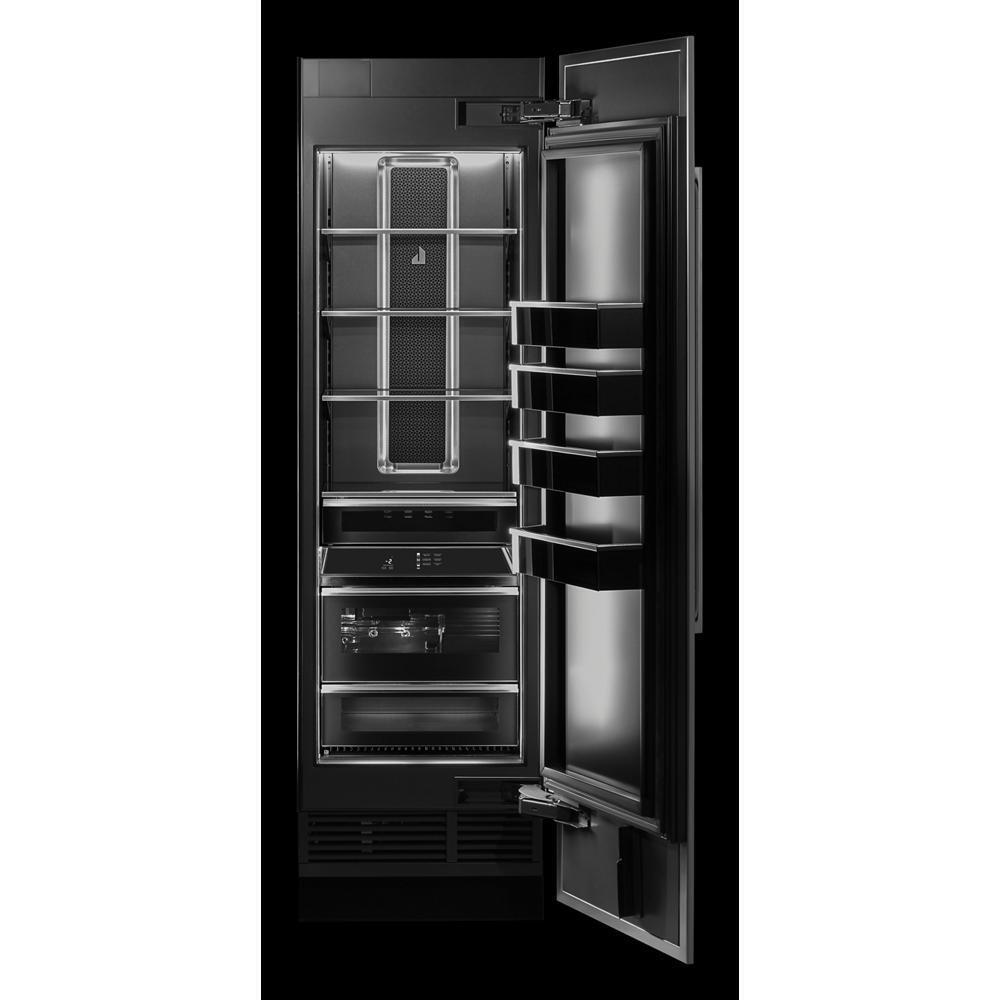 24" Built-In Column Freezer with NOIR™ Panel Kit, Right Swing