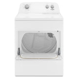 7.0 cu. ft. Top Load Gas Dryer with AutoDry™ Drying System