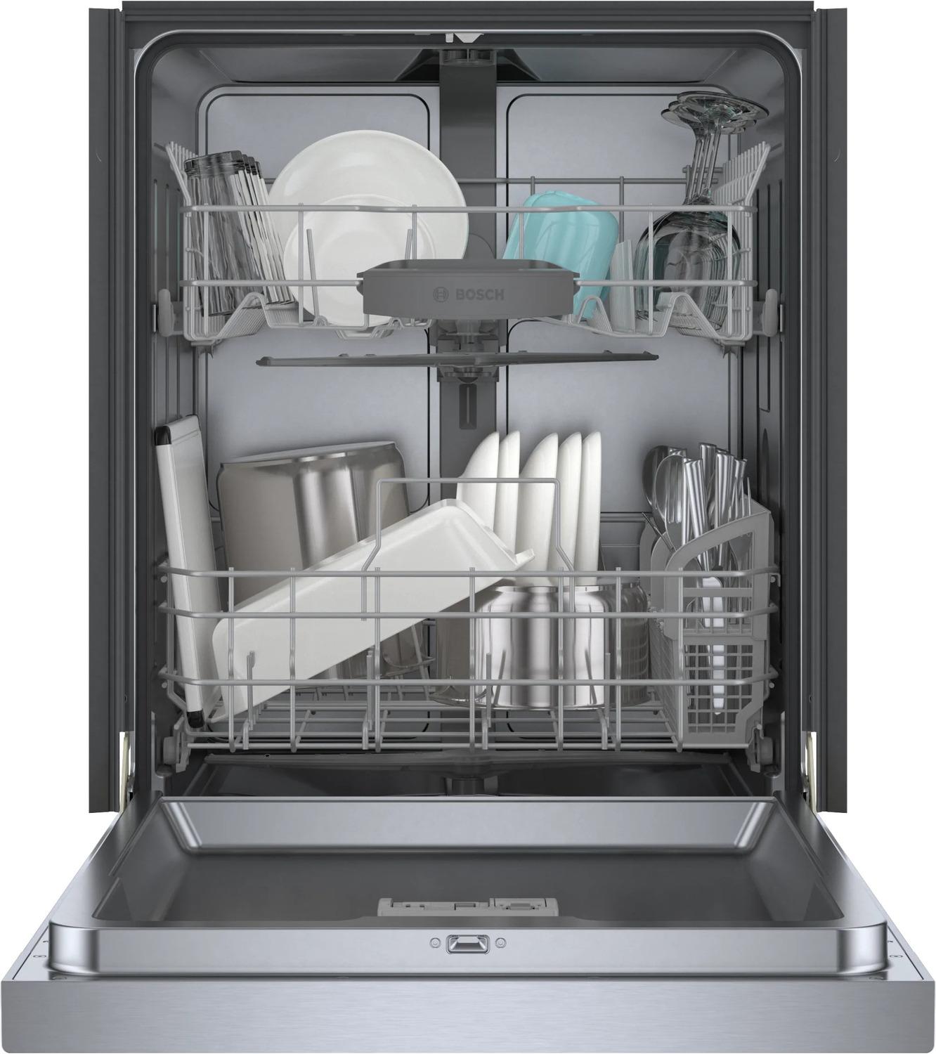 300 Series Dishwasher 24" Stainless Steel Anti-fingerprint