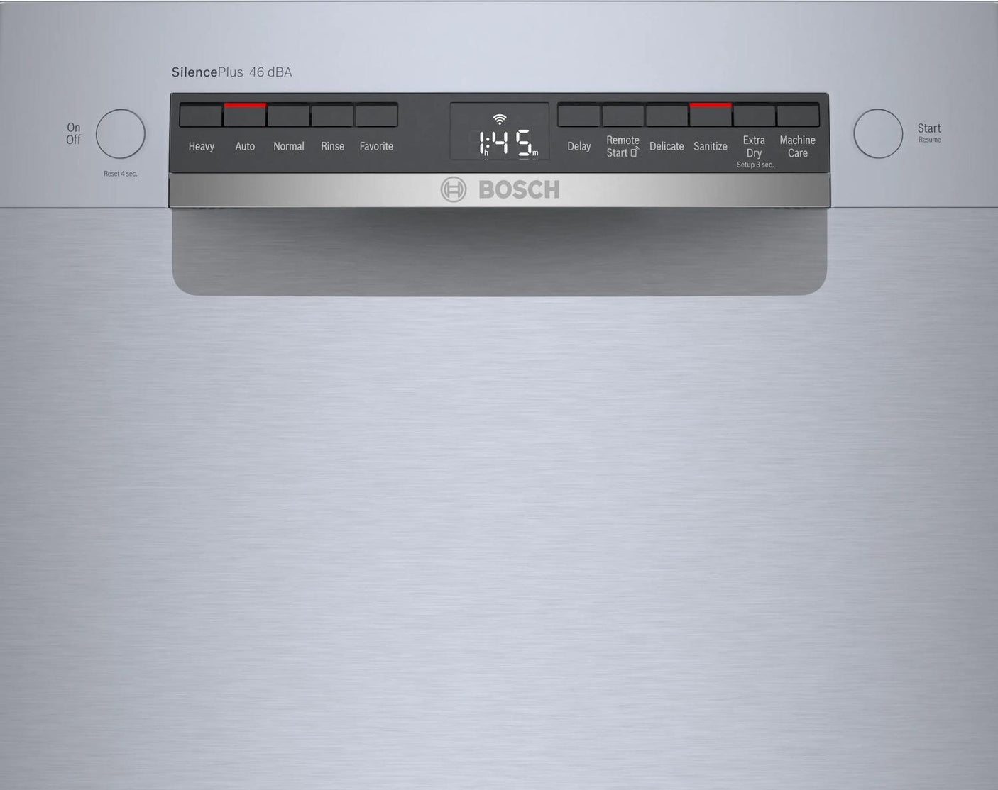 300 Series Dishwasher 17 3/4" Stainless Steel Anti-fingerprint