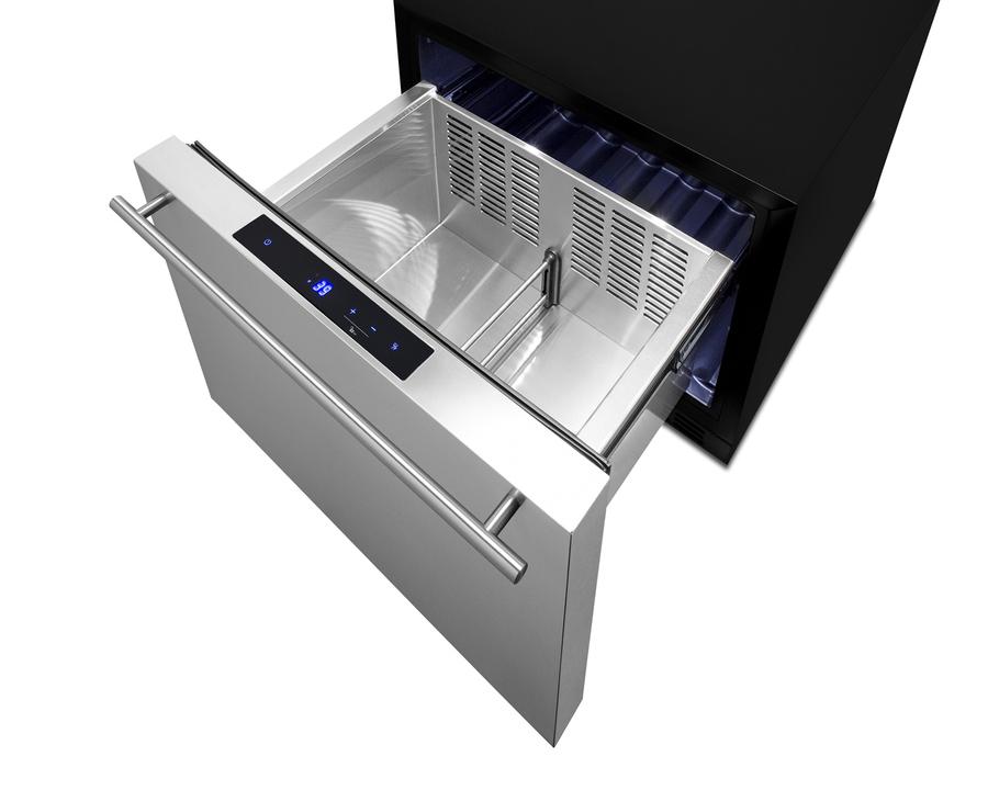 21.5" Wide Built-in Drawer Refrigerator