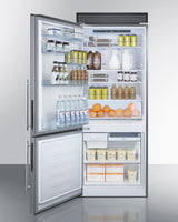 28" Wide Bottom Freezer Refrigerator