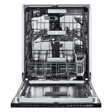 24" Panel-Ready Fully Integrated Dishwasher with 3rd Level Rack with Wash