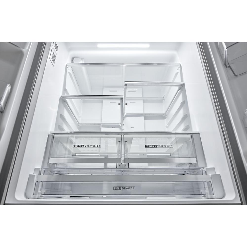 36-Inch French Door Refrigerator with Dual Ice Makers - 30 cu. ft.