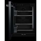 NOIR™ 24" Under Counter Solid Door Refrigerator, Left Swing