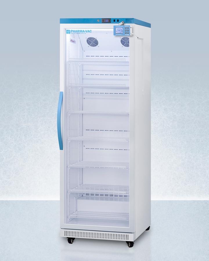 18 CU.FT. Upright Vaccine Refrigerator