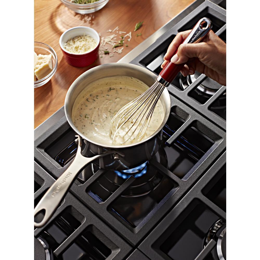 KitchenAid® 48'' Smart Commercial-Style Dual Fuel Range with Griddle