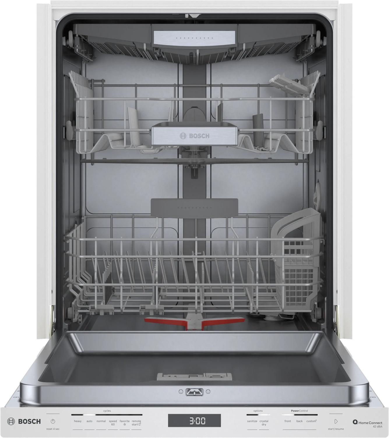 800 Series Dishwasher 24" White