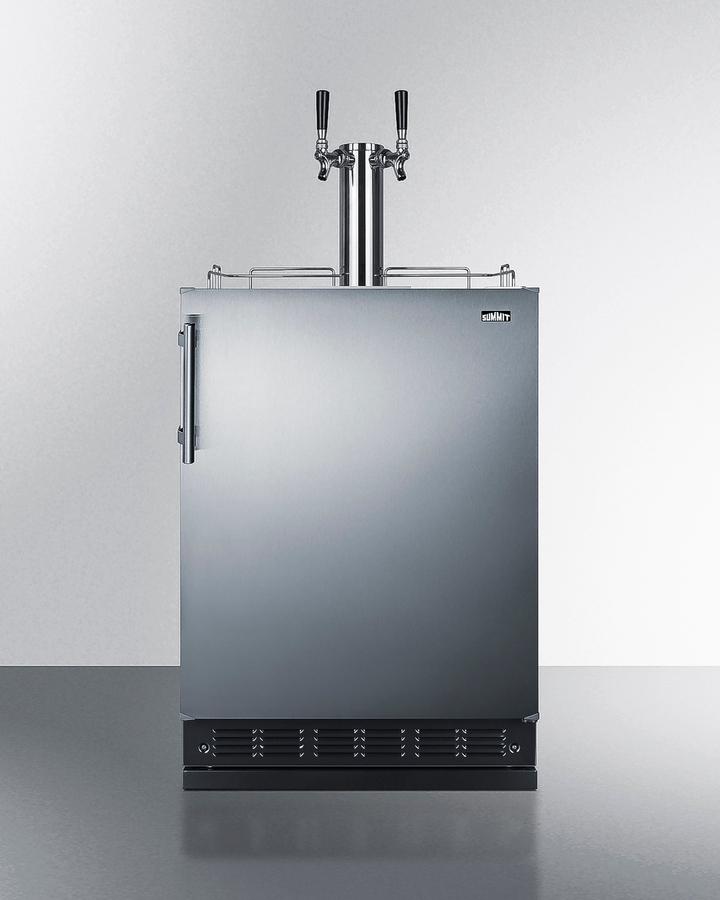 24" Wide Beer Kegerator