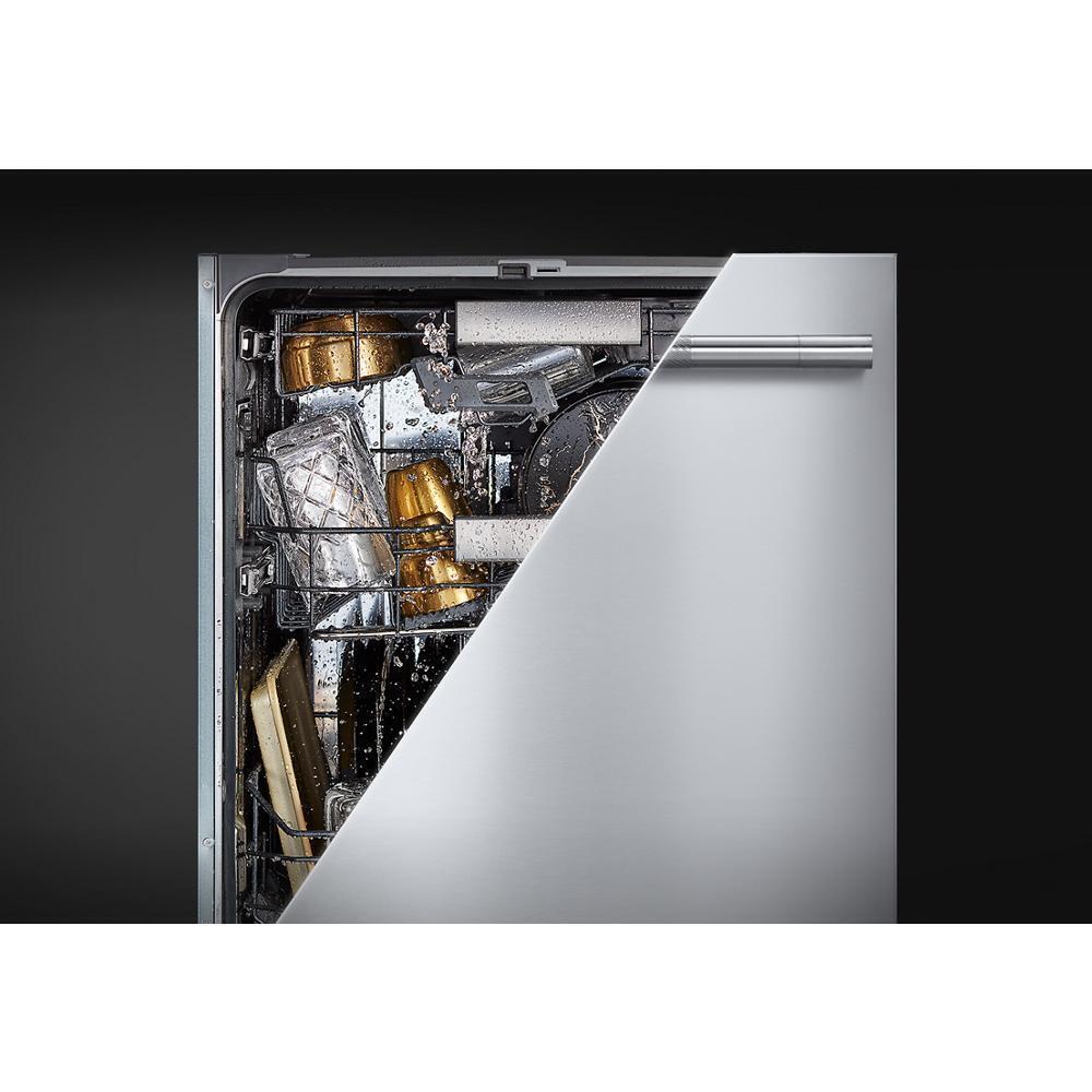 24" RISE™ Fully Integrated Dishwasher with 3rd Level Rack with Wash