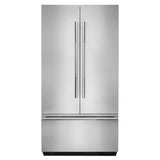 RISE™ 42" Fully Integrated Built-In French Door Refrigerator Panel-Kit