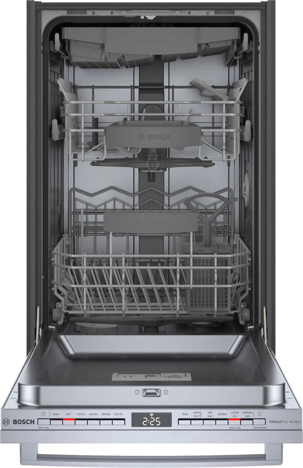 800 Series Dishwasher 17 3/4" Stainless steel