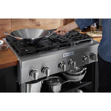 KitchenAid® 36'' 6-Burner Commercial-Style Gas Rangetop