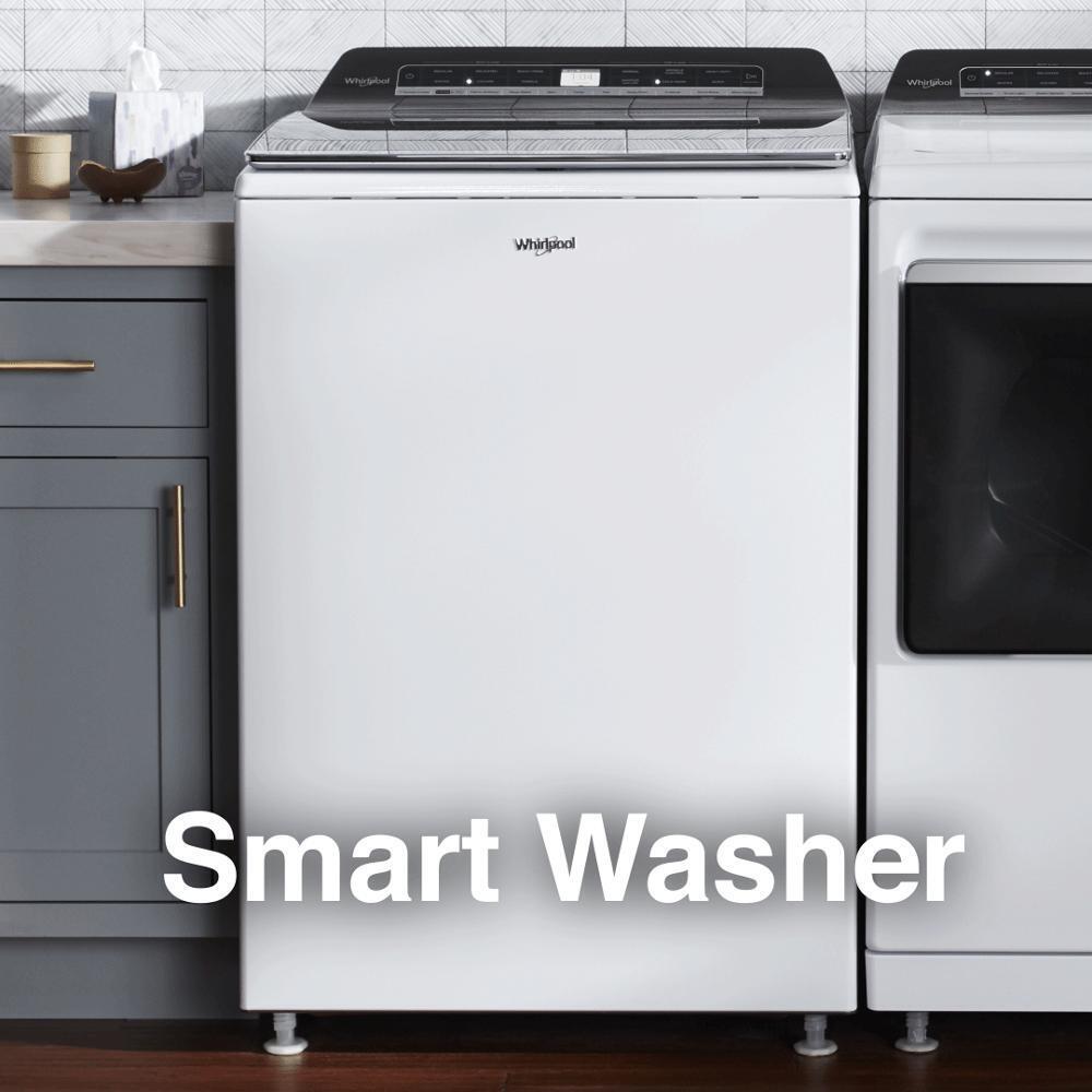 5.2 - 5.3 cu. ft. Top Load Washer with 2 in 1 Removable Agitator