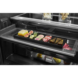 RISE™ 36 Counter-Depth French Door Refrigerator with Obsidian Interior