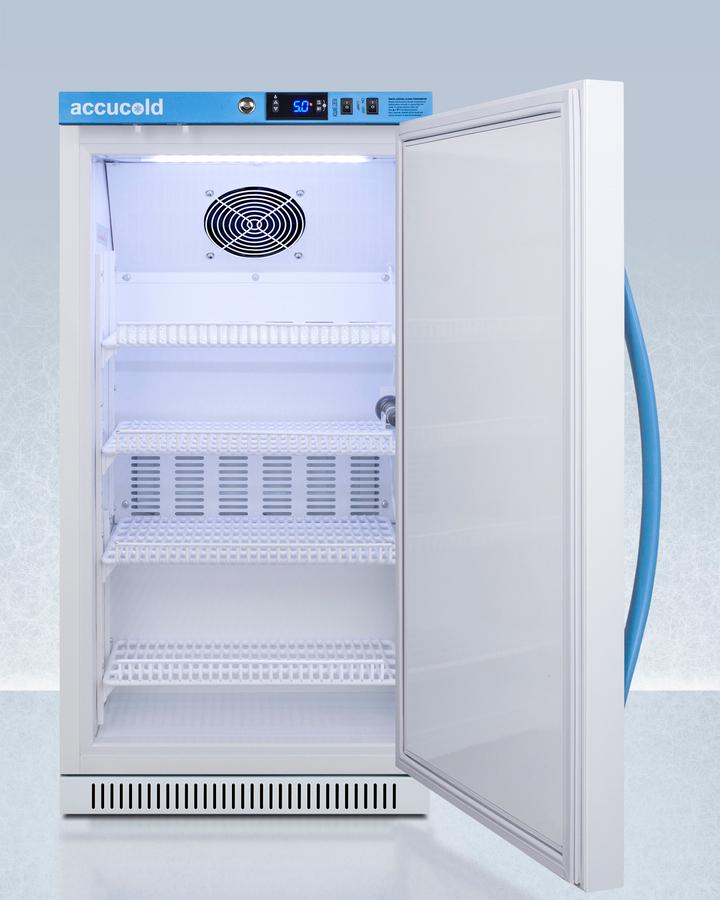 2.83 CU.FT. ADA Height Vaccine Refrigerator, Certified To Nsf/ansi 456 Vaccine Storage Standard