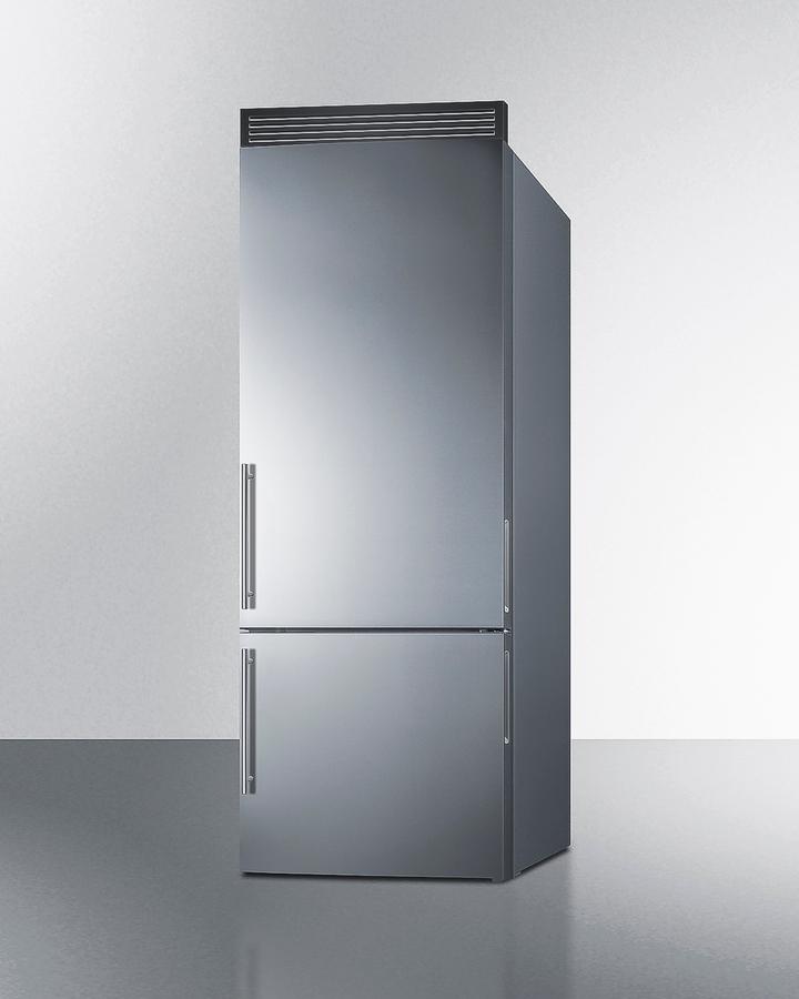 28" Wide Bottom Freezer Refrigerator