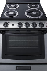 24" Wide Electric Coil Range