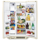 36-inch Wide Side-by-Side Refrigerator - 24 cu. ft.