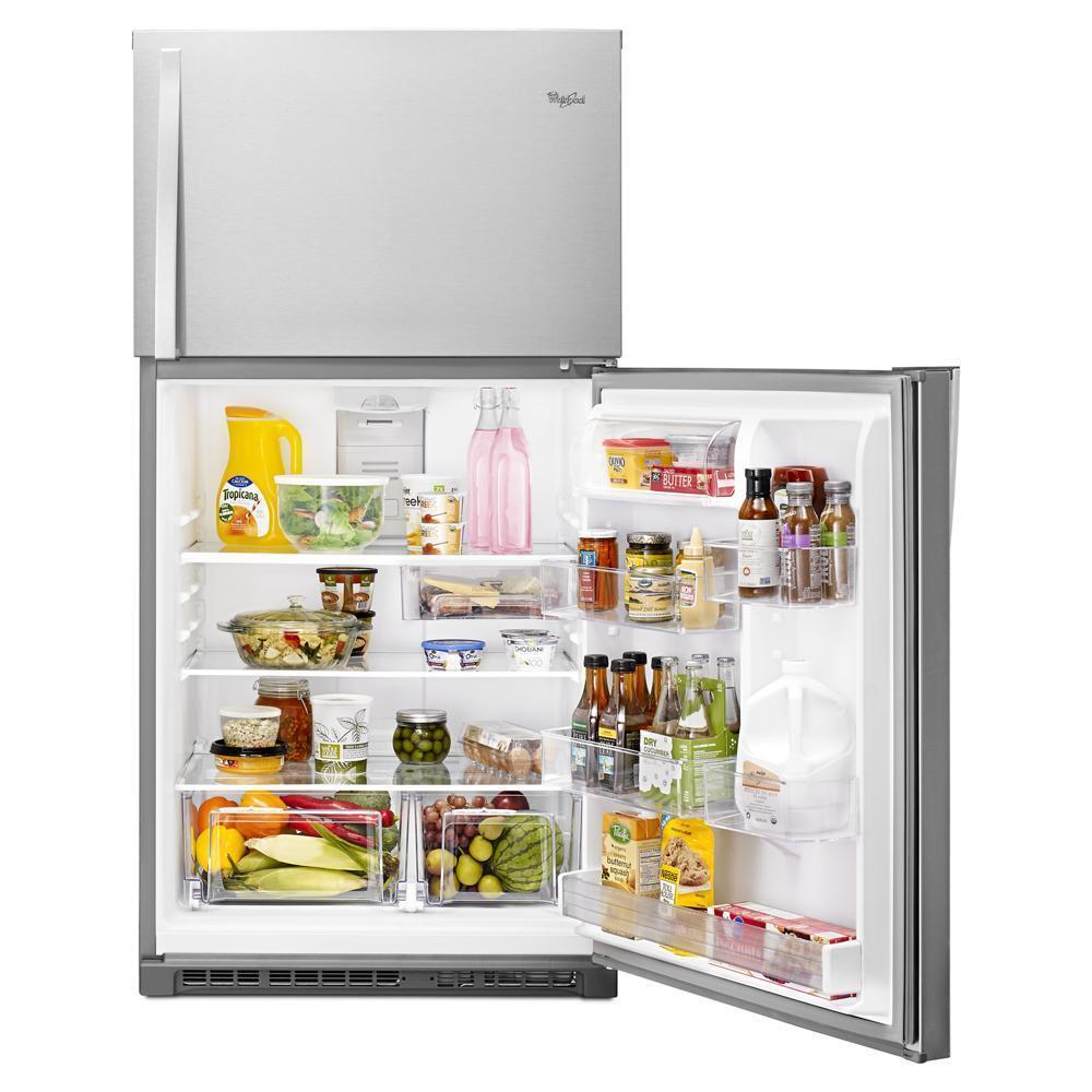 33-inch Wide Top Freezer Refrigerator - 21 cu. ft.