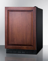 24" Wide Refrigerator-freezer, ADA Compliant (panel Not Included)