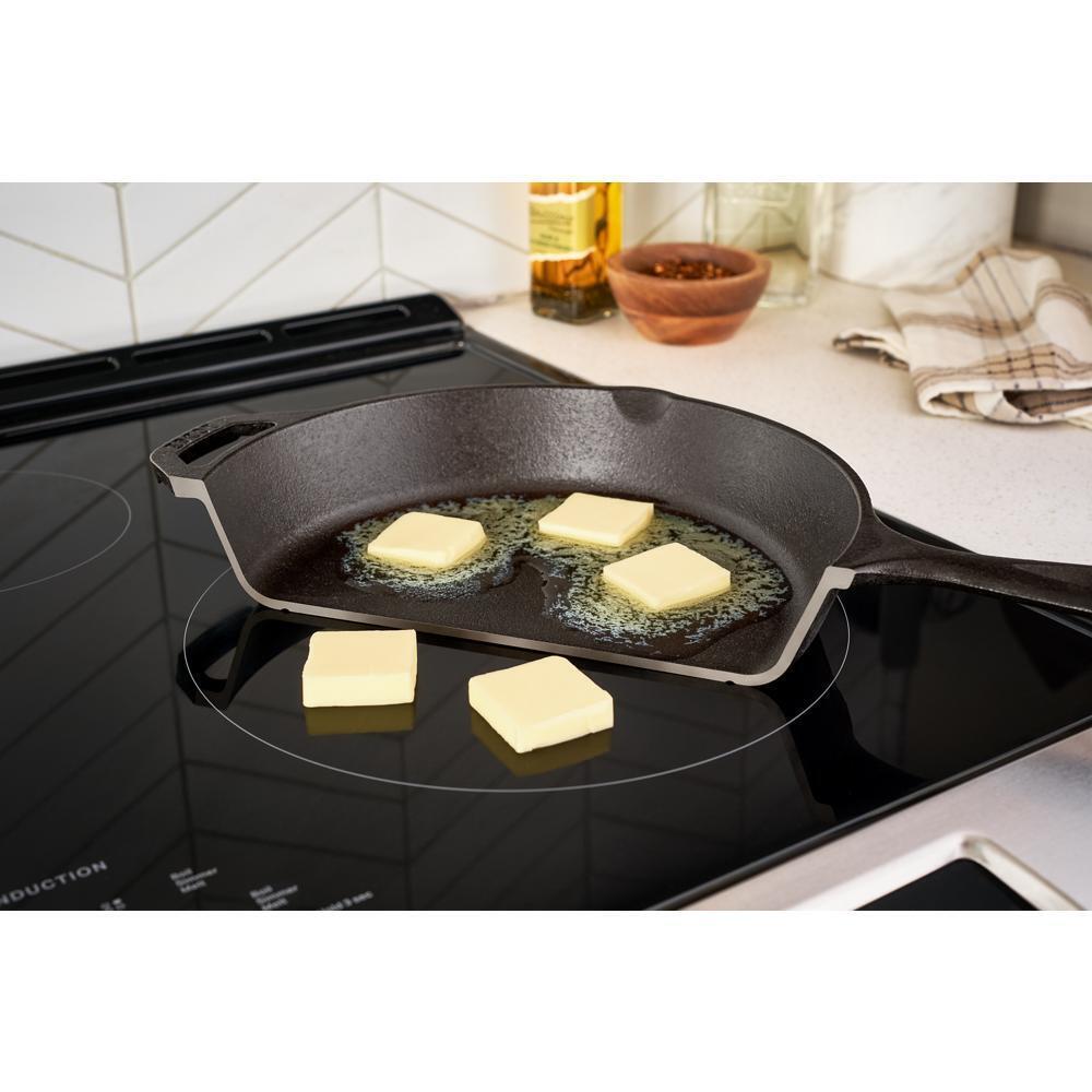 30-inch Induction Range with No Preheat Air Fry