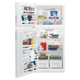 30-inch Amana® Top-Freezer Refrigerator with Glass Shelves