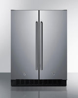 24" Wide Built-in Refrigerator-freezer