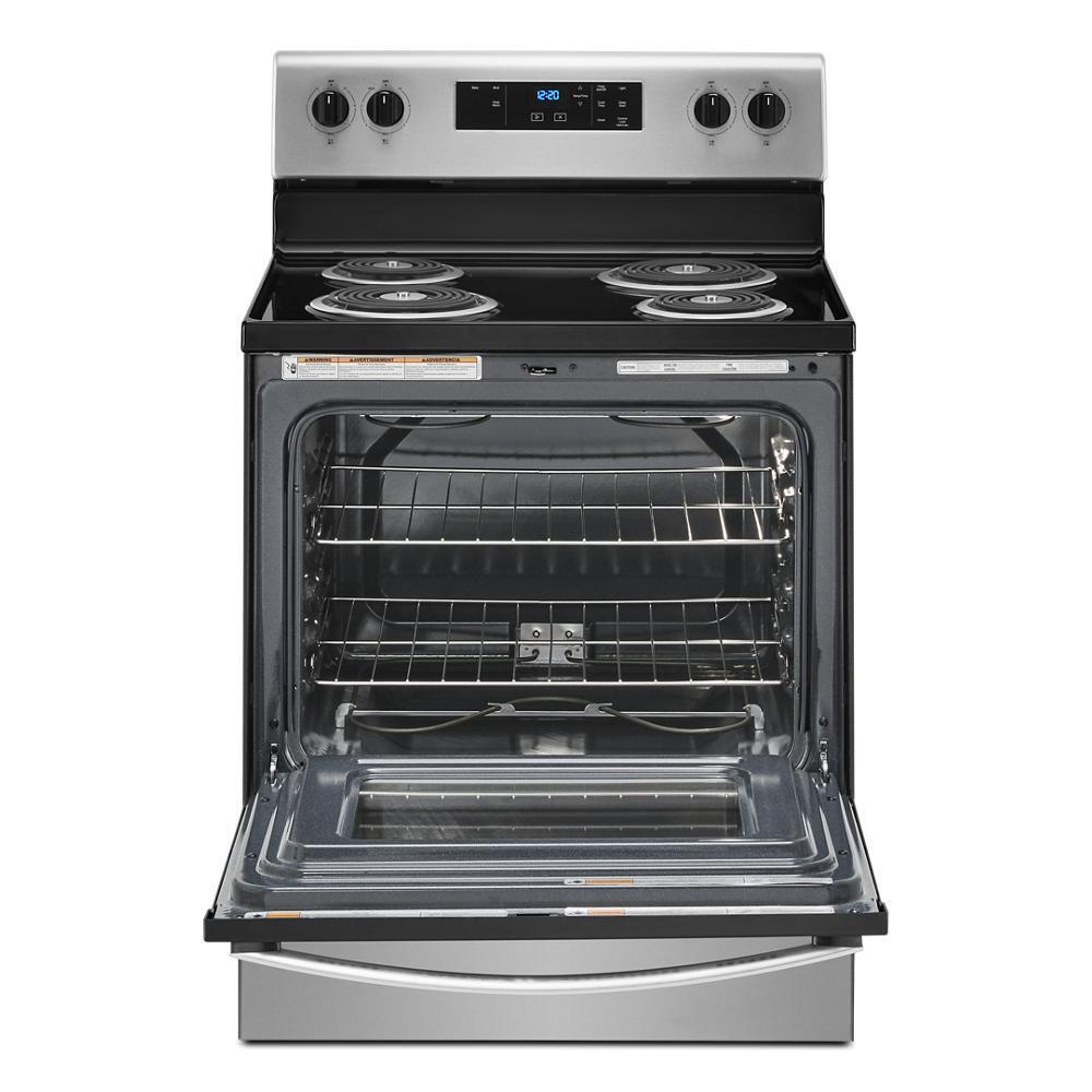 4.8 cu. ft. Electric Range with Keep Warm setting