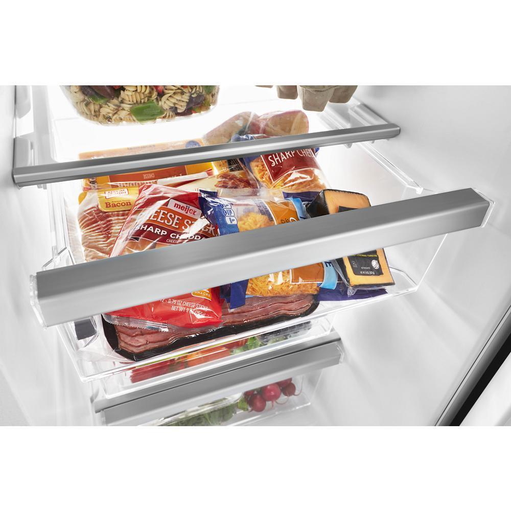 33-inch Wide Side-by-Side Refrigerator - 21 cu. ft.