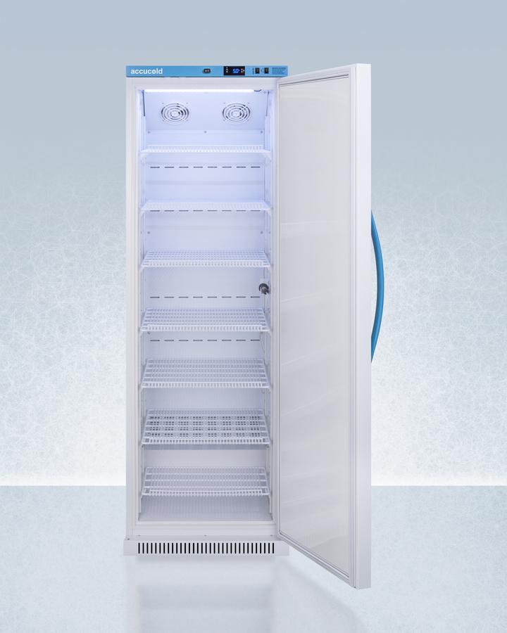 15 CU.FT. Upright Vaccine Refrigerator, Certified To Nsf/ansi 456 Vaccine Storage Standard