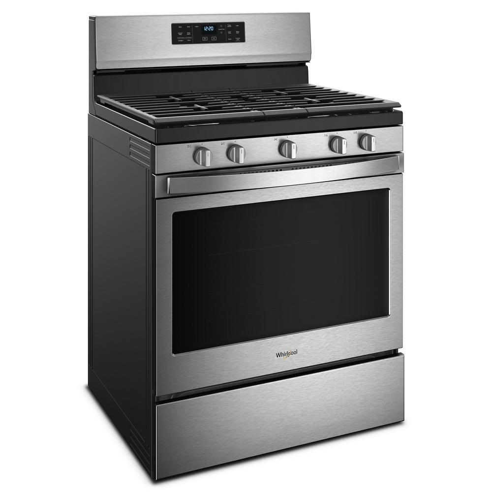 5.0 cu. ft. Whirlpool® gas convection oven with Frozen Bake™ technology