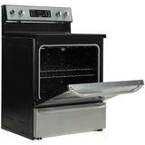 Element Electronics 5.2 cu. ft. 30" Electric Range (EER34MSCS)