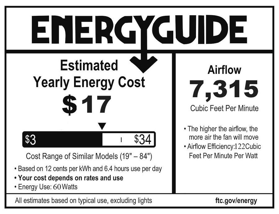 Hauslane CF5100 - 52" Ceiling Fan