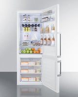 28" Wide Bottom Freezer Refrigerator