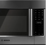 800 Series Over-The-Range Microwave 30" Left SideOpening Door, Black Stainless Steel