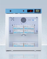 19" Wide Compact Medical Refrigerator, Certified To Nsf/ansi 456 Vaccine Storage Standard