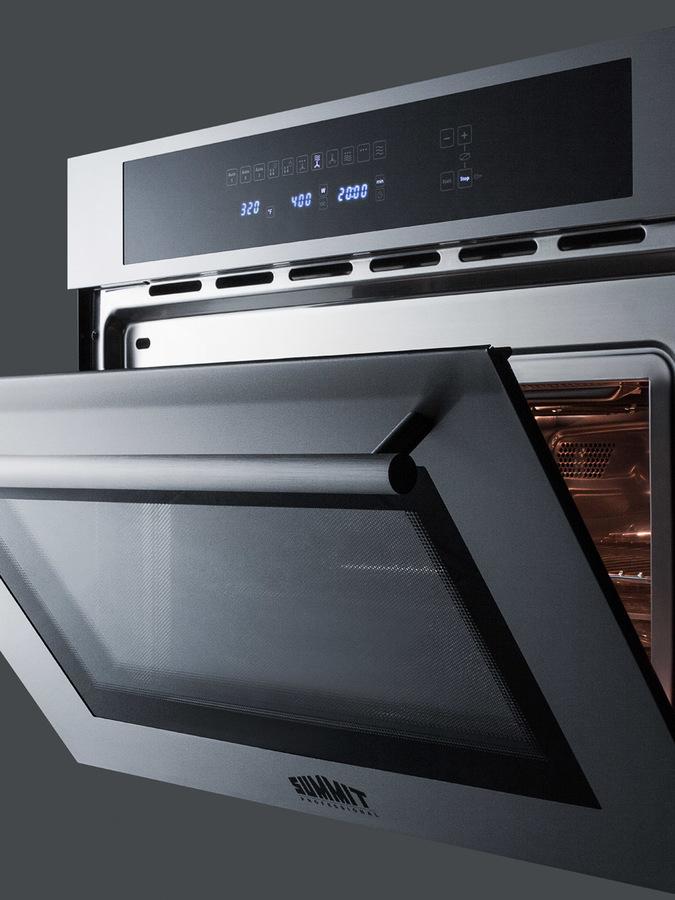 24" Wide Electric Speed Oven