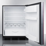 24" Wide Built-in All-refrigerator (panel Not Included)