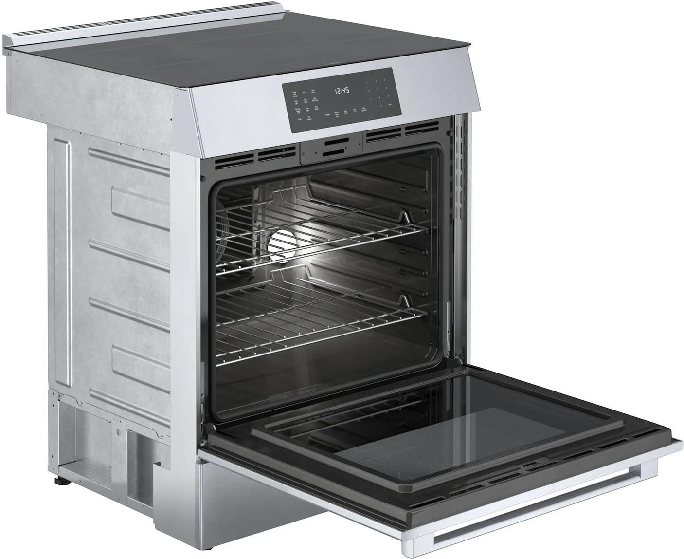 800 Series Induction Slide-in Range 30" Stainless Steel