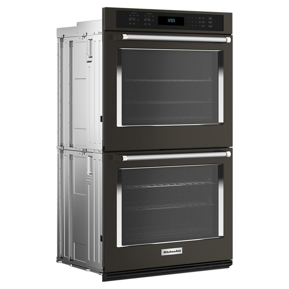 KitchenAid® 30" Double Wall Ovens with Air Fry Mode