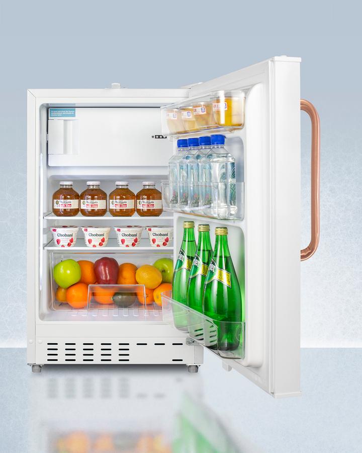 20" Wide Built-in Refrigerator-freezer, ADA Compliant