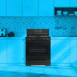 Element 5.2 Cu. Ft. 30 Gas Range - Black (EGR34MCCB)