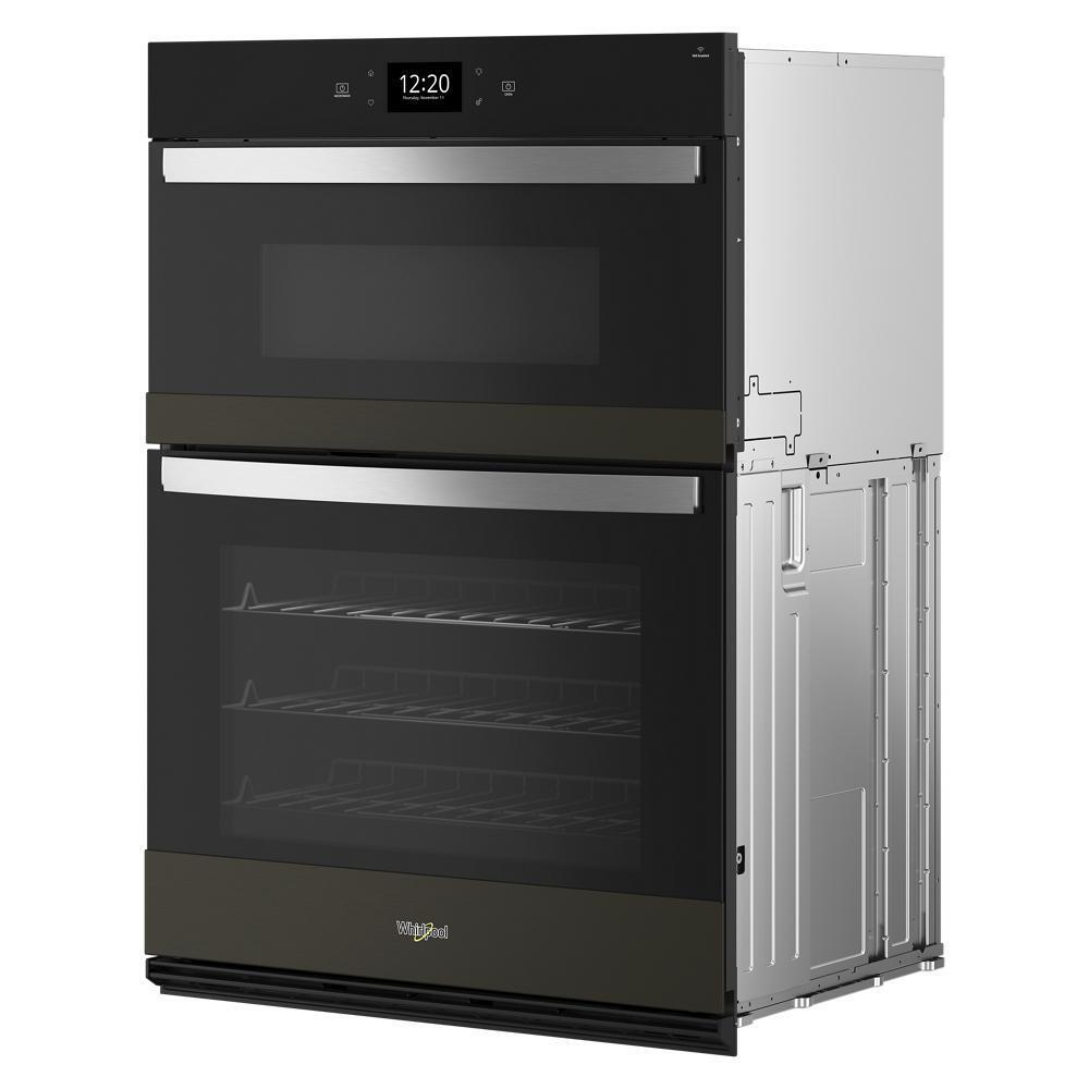 6.4 Cu. Ft. Wall Oven Microwave Combo with Air Fry